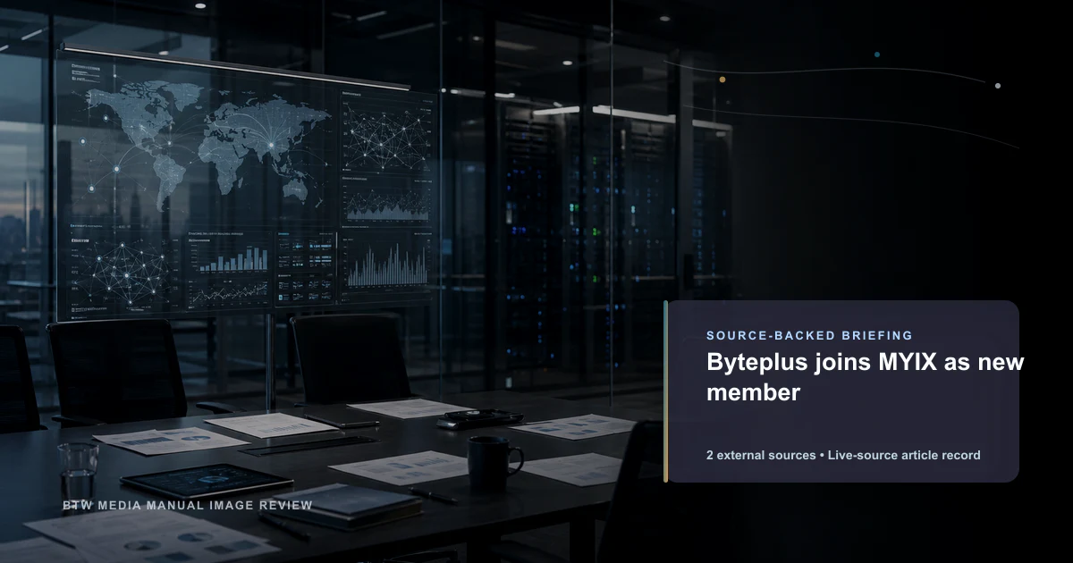 Byteplus rejoint MYIX en tant que nouveau membre