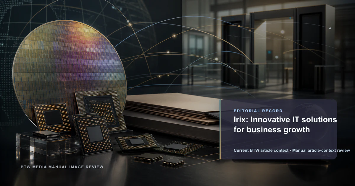 Irix : Solutions IT innovantes pour la croissance des entreprises