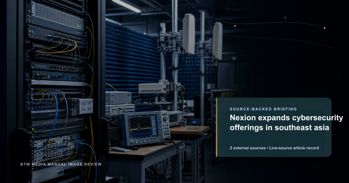 Nexion étend ses offres de cybersécurité en Asie du Sud-Est