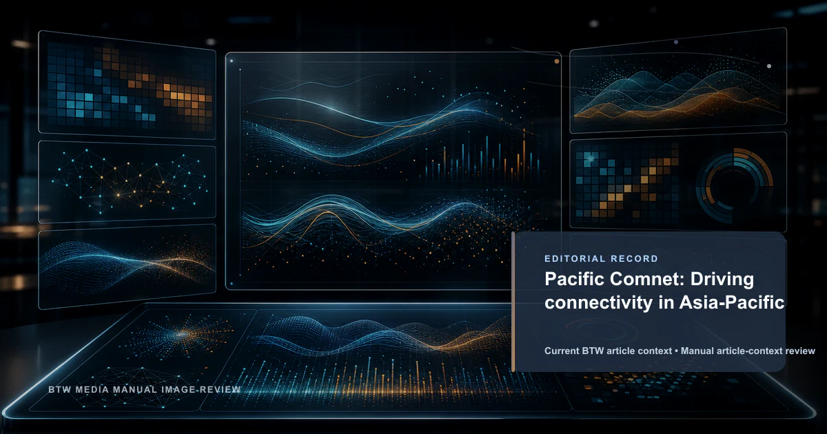 Pacific Comnet : Stimuler la connectivité en Asie-Pacifique