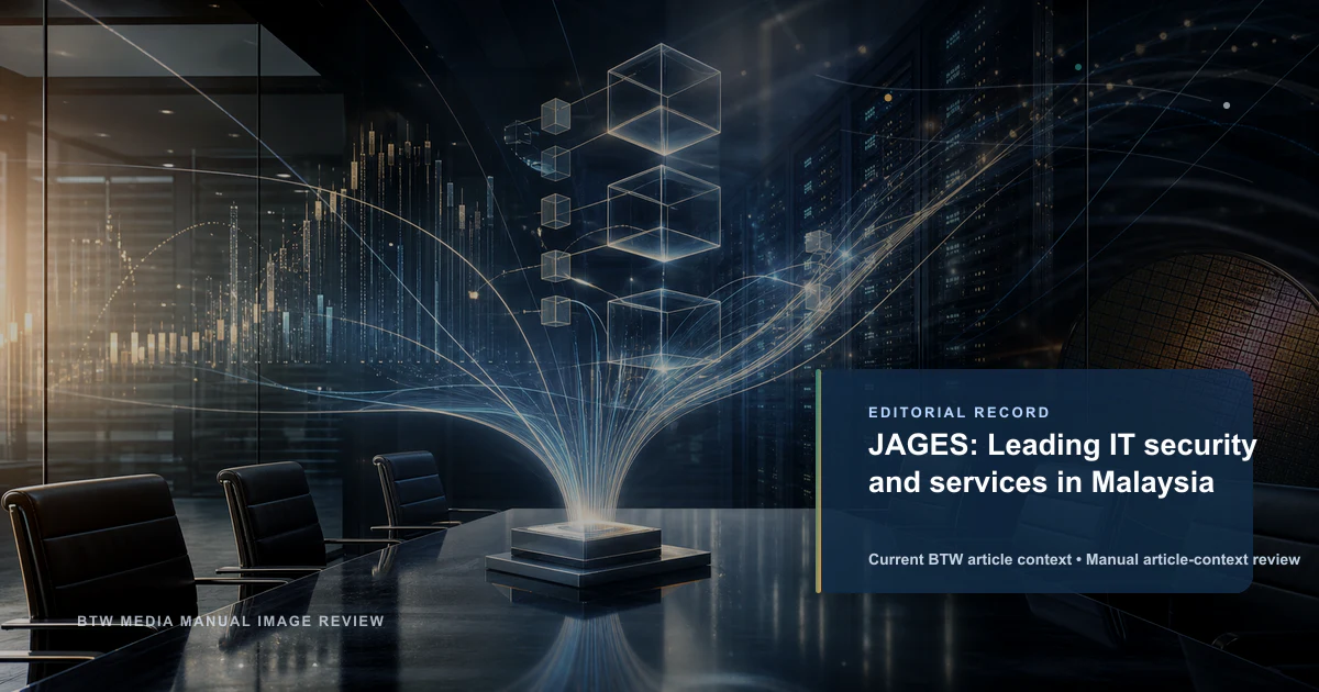 JAGES : Leader de la sécurité informatique et des services en Malaisie