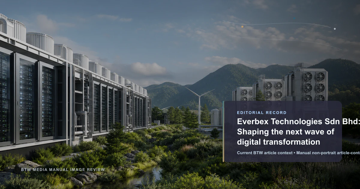 Everbex Technologies Sdn Bhd: Moldeando la próxima ola de transformación digital