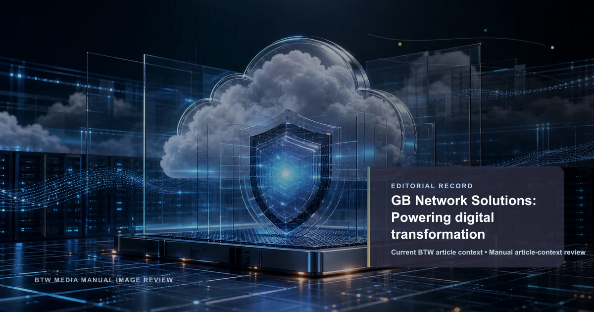 GB Network Solutions : Moteur de la transformation numérique