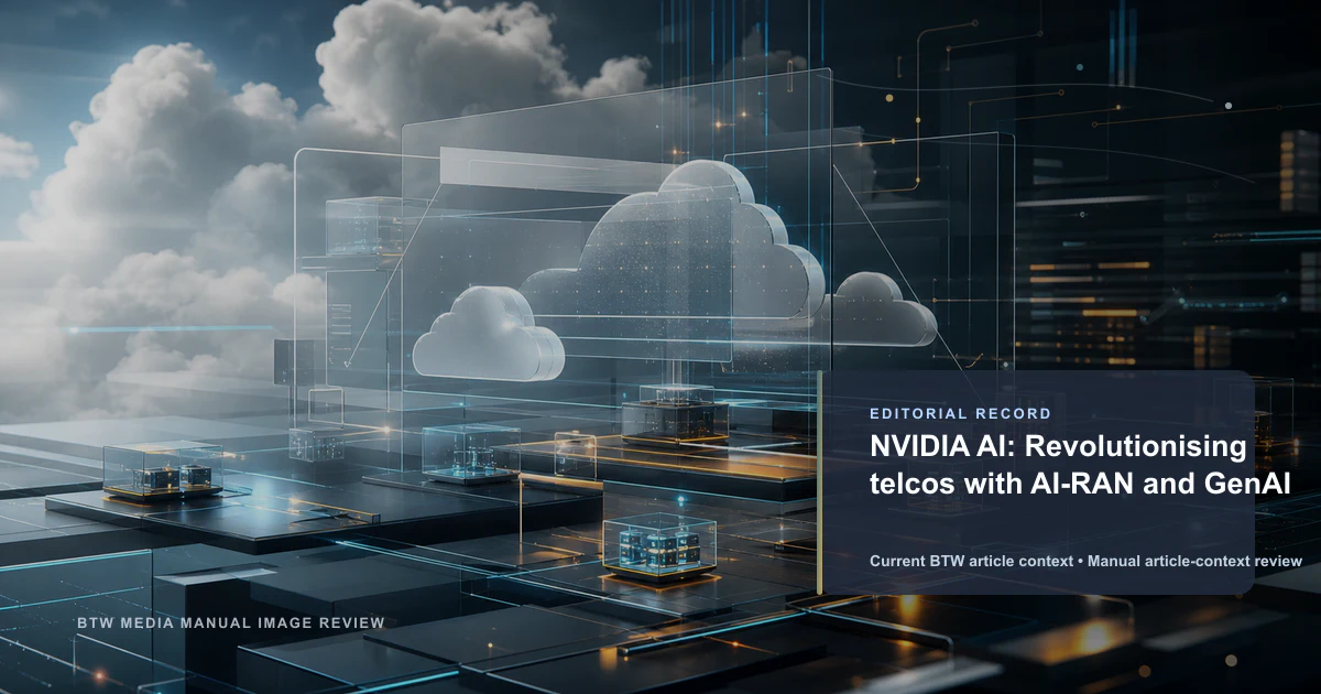 NVIDIA AI : Révolutionner les télécoms avec l'IA-RAN et la GenAI