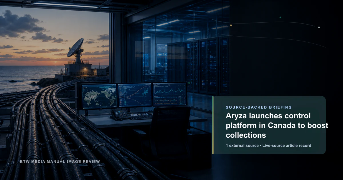 Aryza lance une plateforme de contrôle au Canada pour améliorer les recouvrements