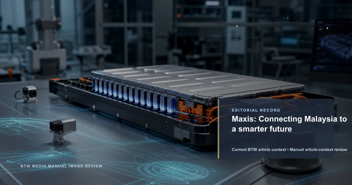 Maxis:连接马来西亚,迈向更智能的未来