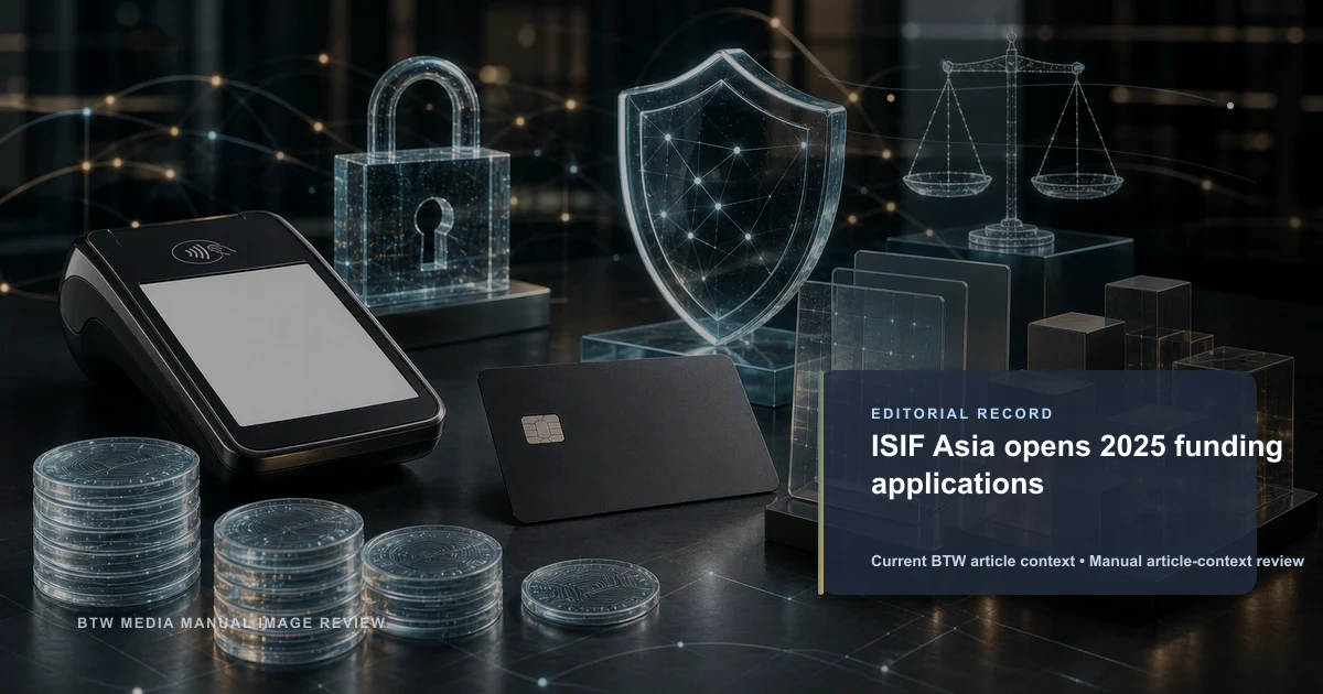 ISIF Asia ouvre les demandes de financement 2025