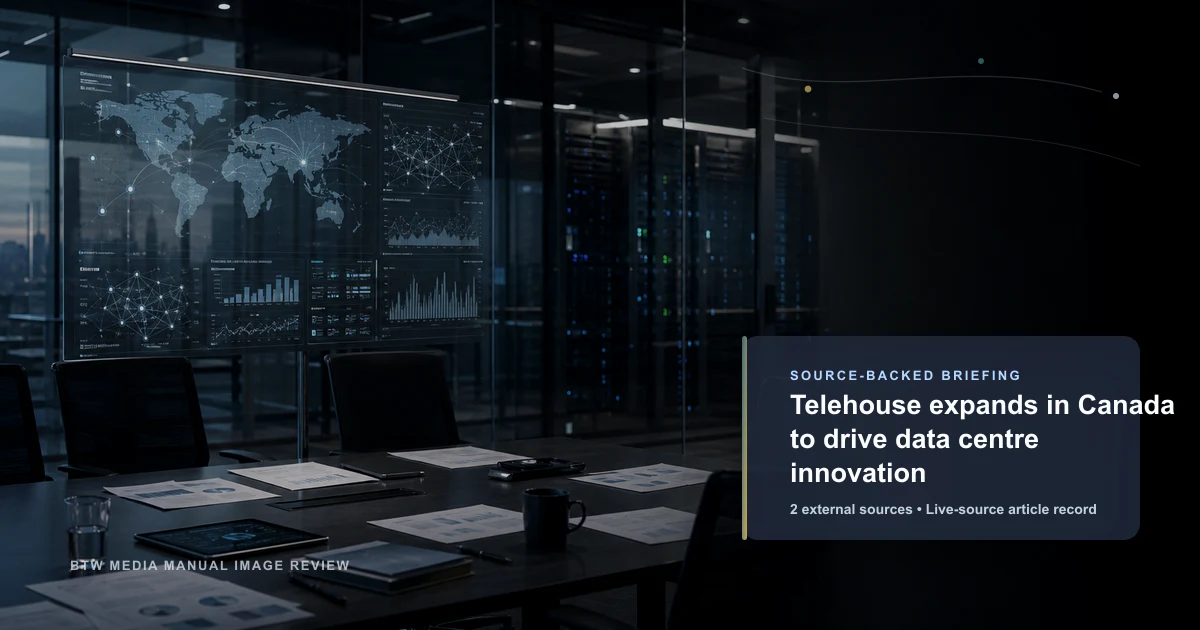 Telehouse s'étend au Canada pour stimuler l'innovation des centres de données