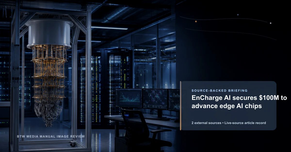EnCharge AI obtiene $100M para avanzar chips de IA de borde