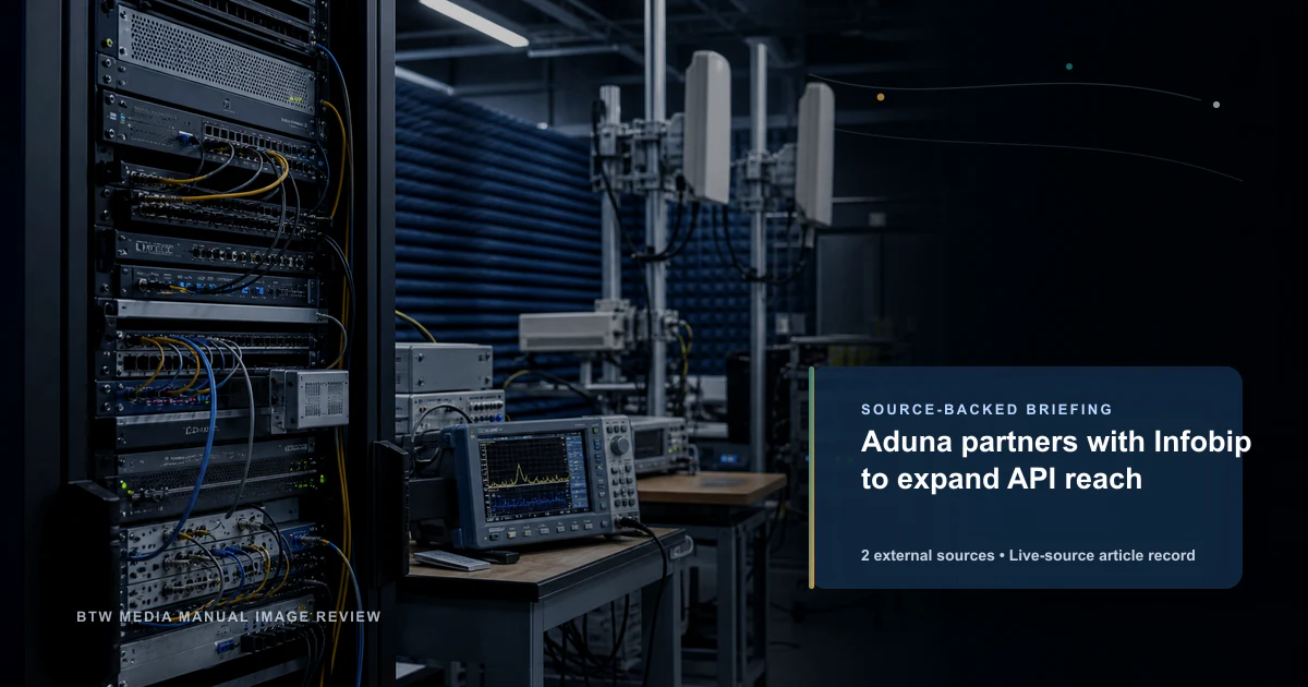 Aduna 与 Infobip 合作扩展 API 覆盖范围