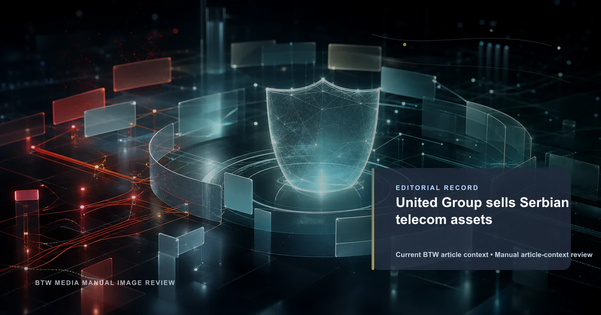 United Group sells Serbian telecom assets