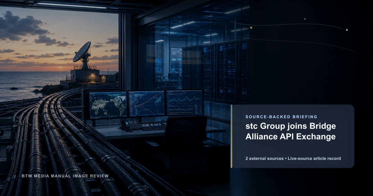 stc Group joins Bridge Alliance API Exchange source-backed briefing visual