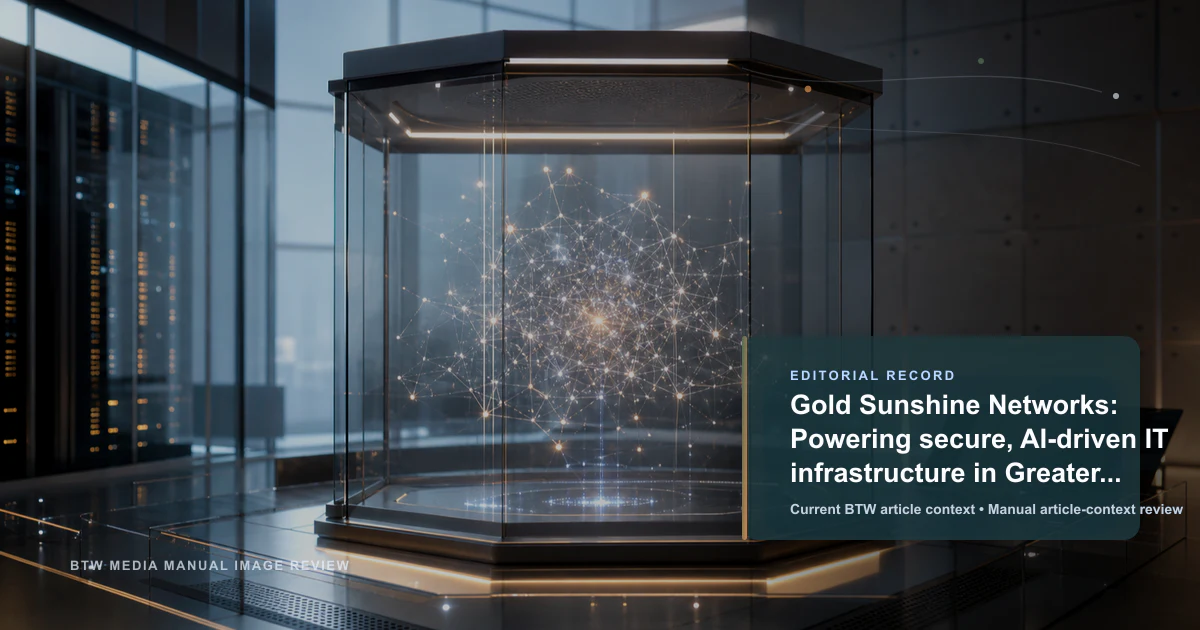 Gold Sunshine Networks: Impulsando una infraestructura de TI segura e impulsada por IA en la Gran China – Entrevista con el vicepresidente sénior Rickey Wang