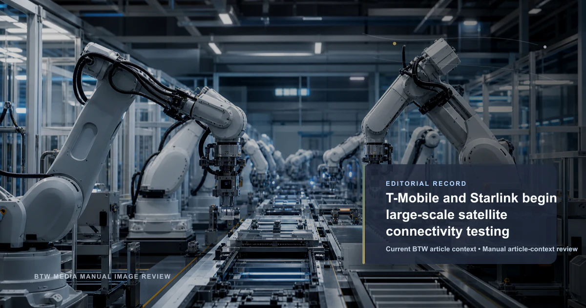 T-Mobile et Starlink lancent des tests de connectivité satellite à grande échelle