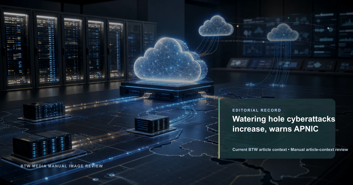 Augmentation des cyberattaques par point d'eau, avertit l'APNIC