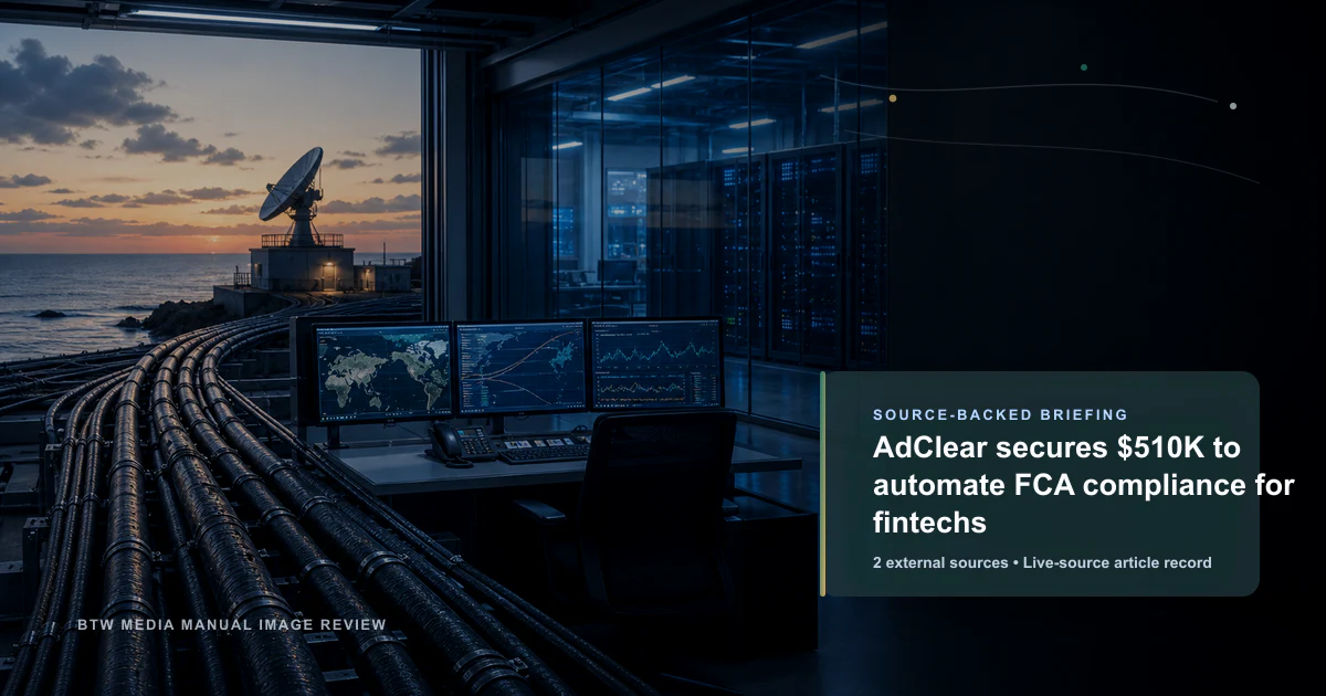 AdClear consigue $510K para automatizar el cumplimiento de la FCA para fintechs