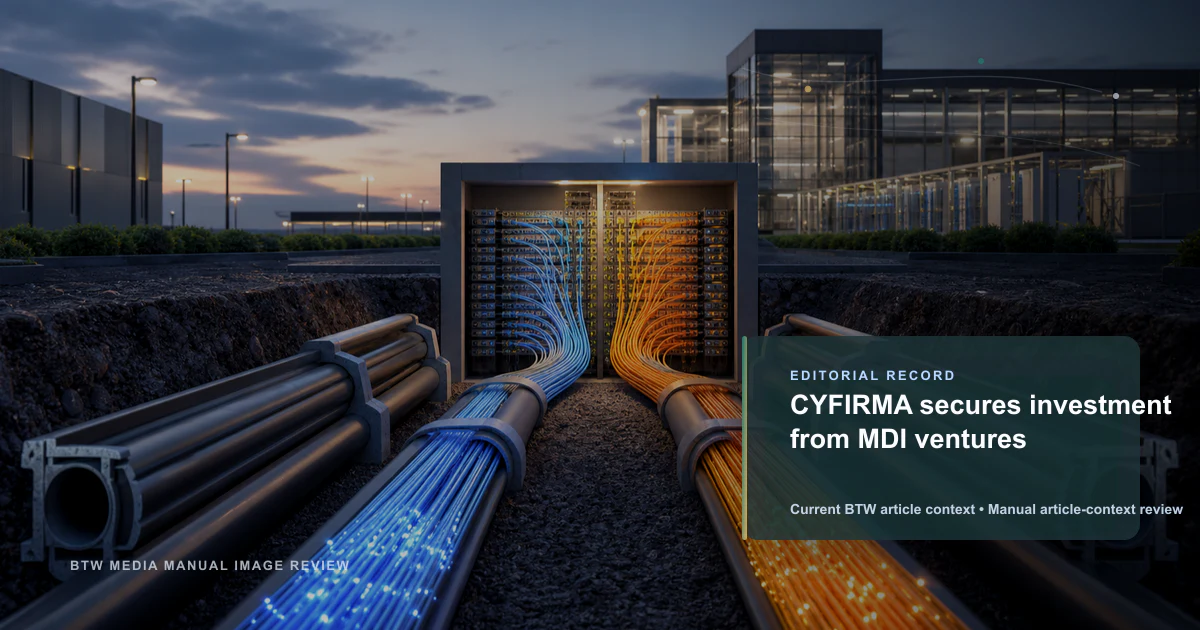 CYFIRMA obtient un investissement de MDI Ventures
