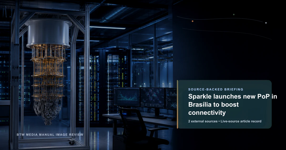 Sparkle 在巴西利亚设立新 PoP 以提升连接性