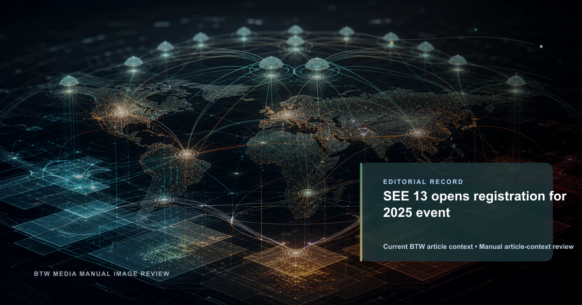 SEE 13 abre inscripción para el evento de 2025