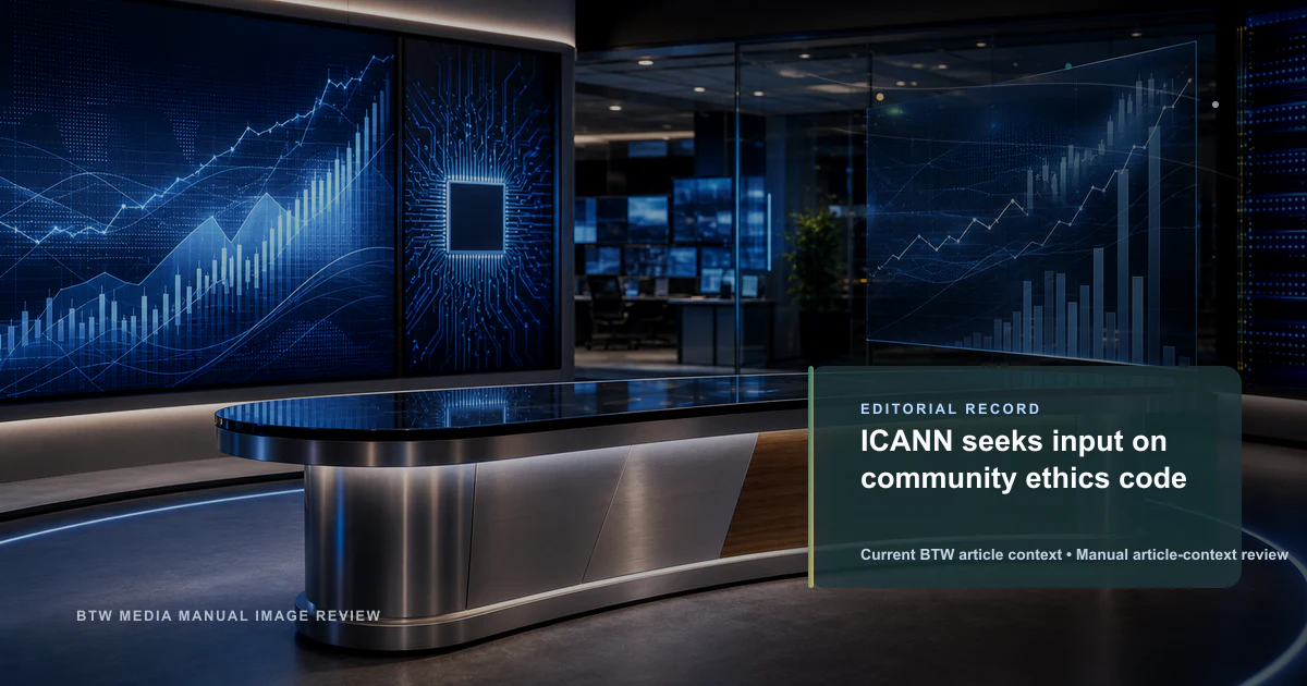 ICANN sollicite des commentaires sur le code d'éthique communautaire