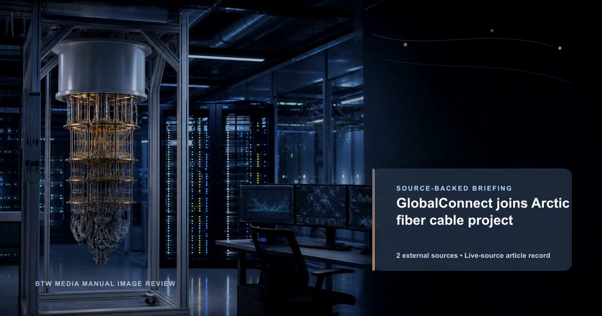 GlobalConnect rejoint un projet de câble à fibre arctique