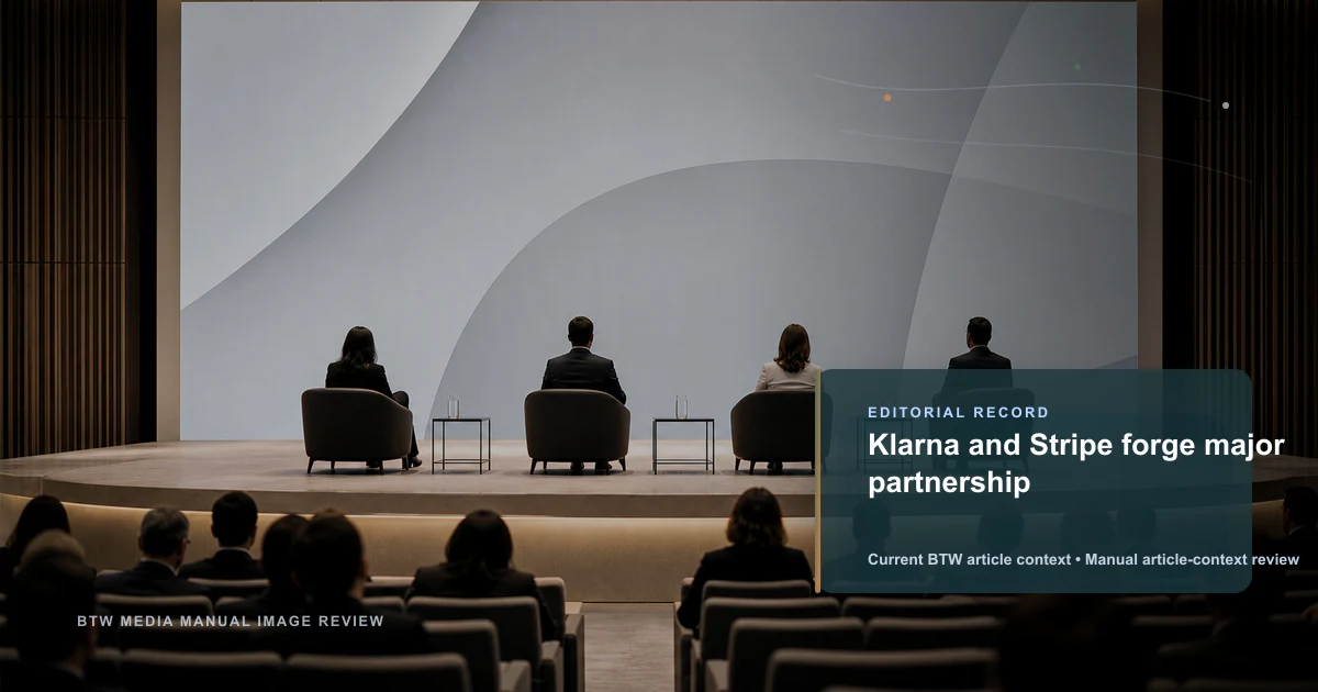 Klarna et Stripe nouent un partenariat majeur