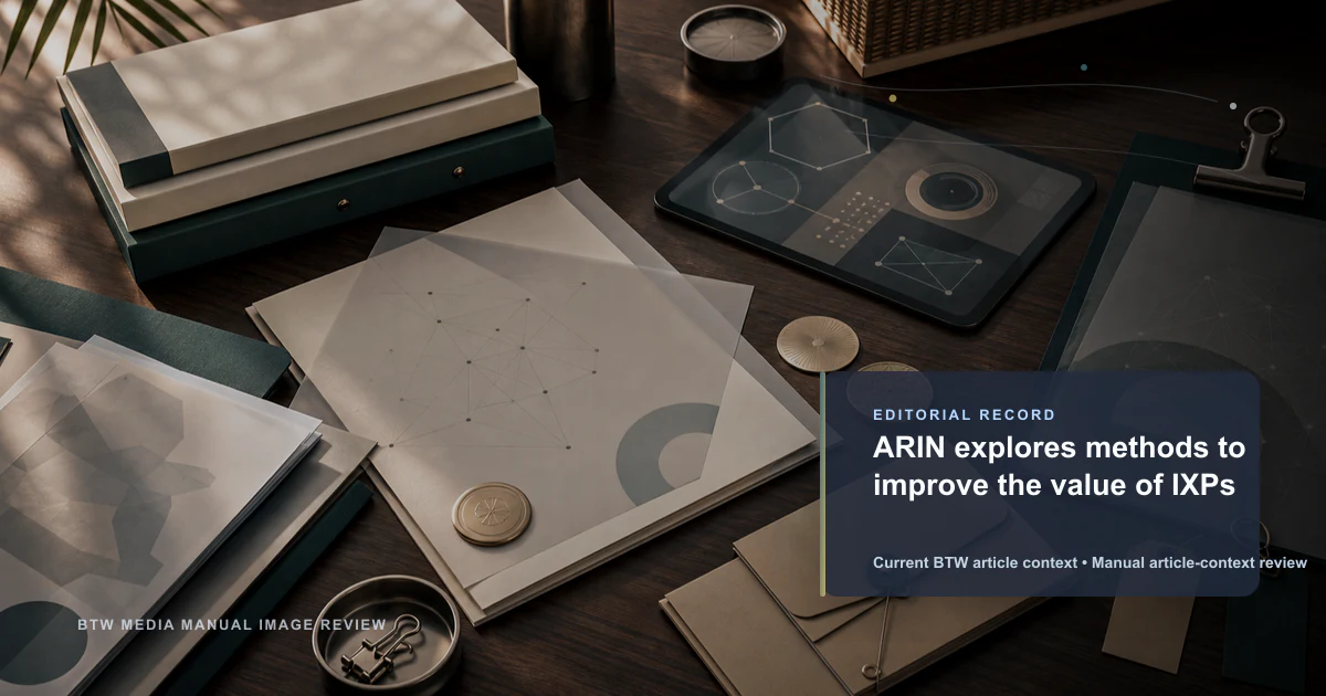 ARIN explore des méthodes pour améliorer la valeur des IXP
