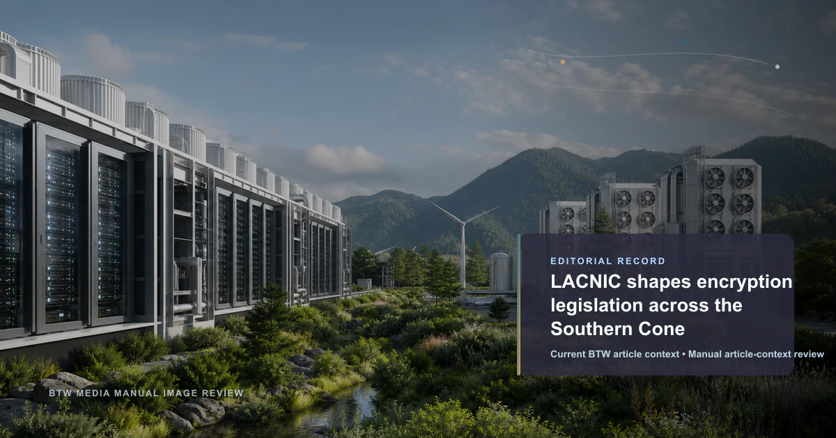 LACNIC façonne la législation sur le chiffrement dans le Cône Sud