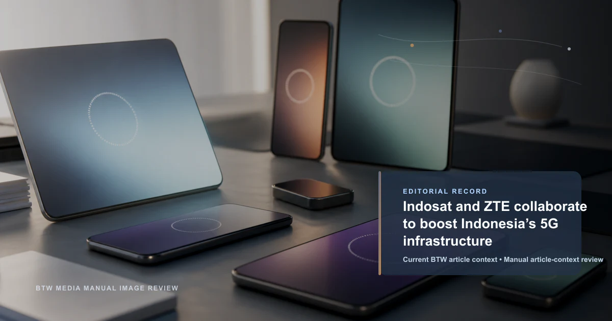 Indosat et ZTE collaborent pour renforcer l’infrastructure 5G en Indonésie