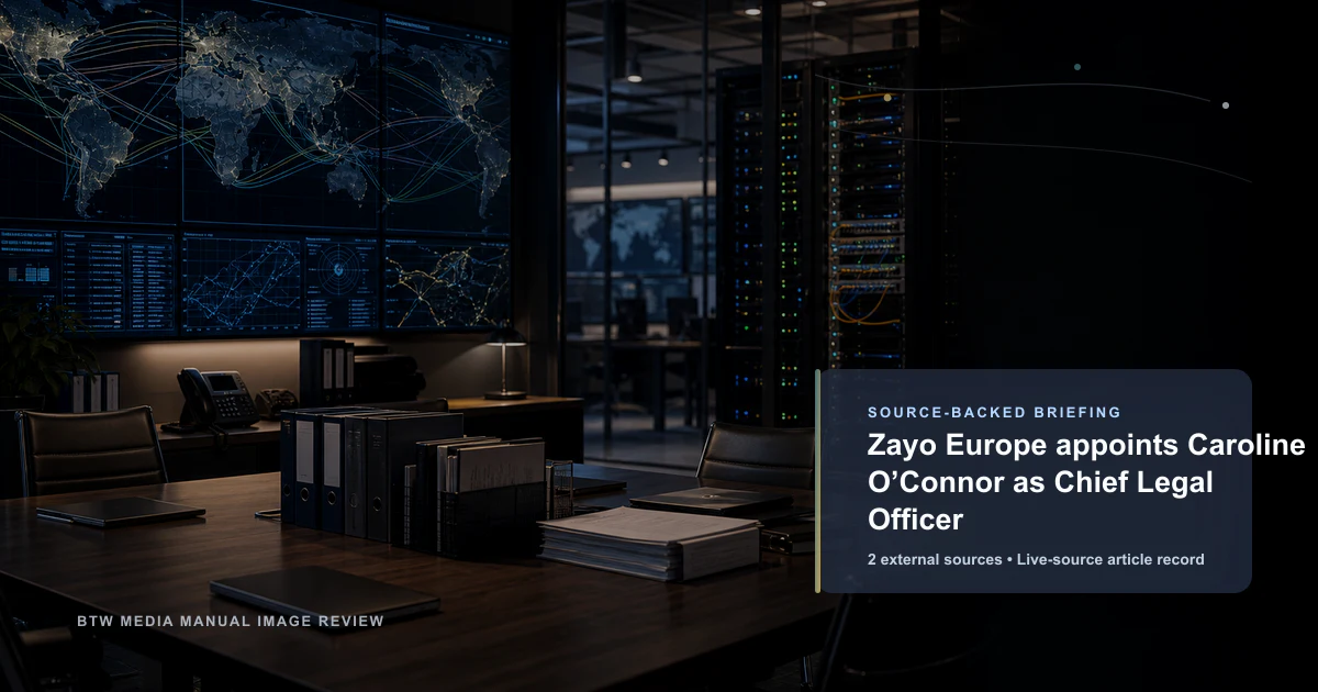 Zayo Europe nomme Caroline O’Connor directrice juridique