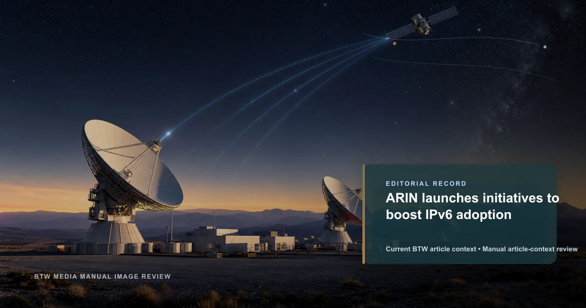 ARIN lance des initiatives pour accélérer l'adoption de l'IPv6
