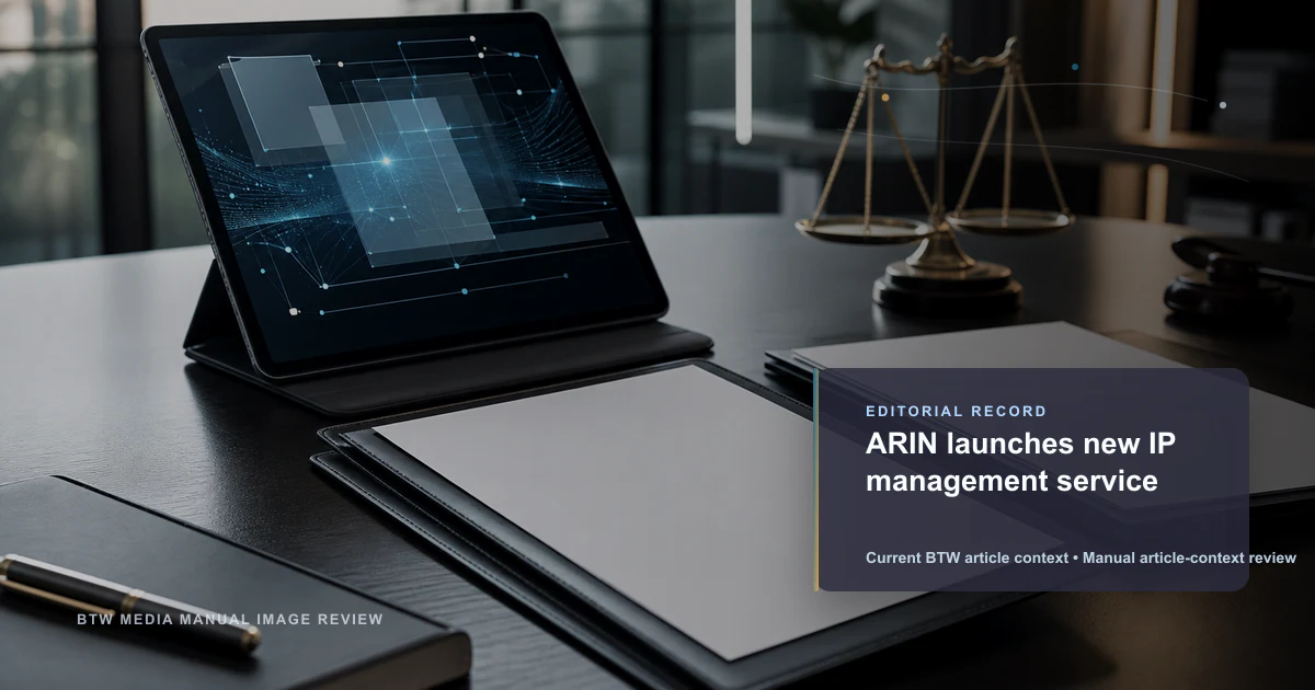 ARIN lance un nouveau service de gestion IP