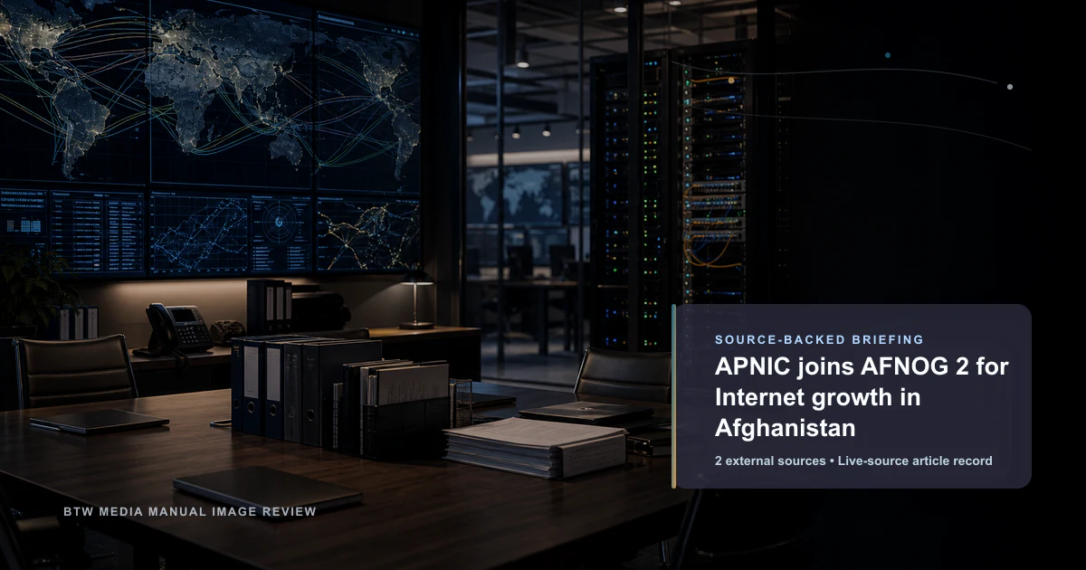 APNIC participe à AFNOG 2 pour la croissance d'Internet en Afghanistan