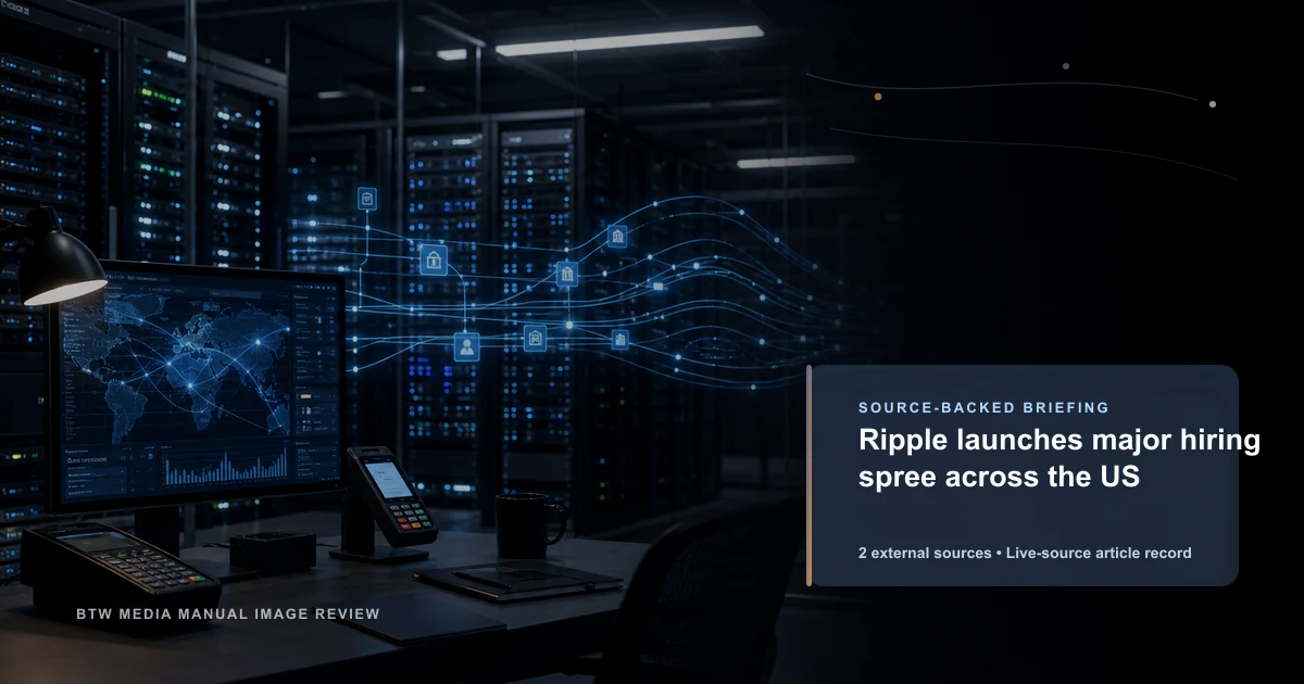 Ripple lance une vaste campagne de recrutement aux États-Unis