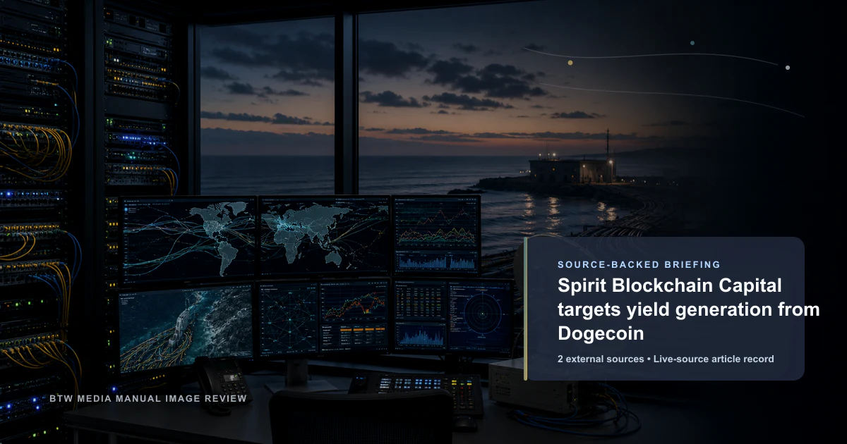 Spirit Blockchain Capital cible la génération de rendement du Dogecoin
