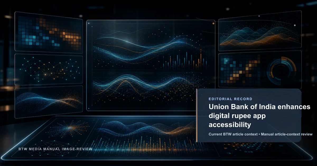 Union Bank of India améliore l'accessibilité de son application roupie numérique