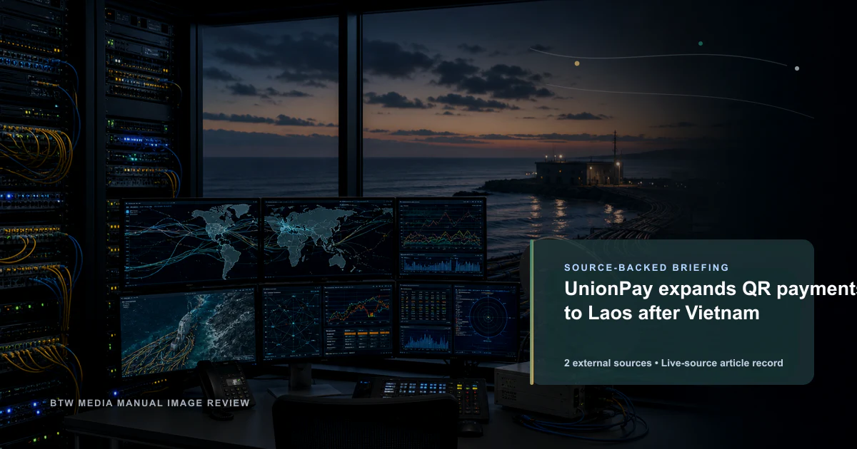 UnionPay étend les paiements QR au Laos après le Vietnam