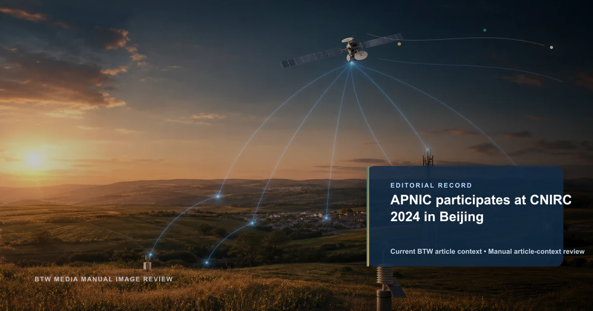 APNIC participe au CNIRC 2024 à Beijing