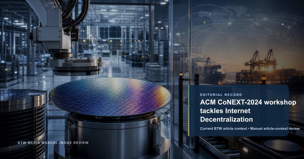 ACM CoNEXT-2024 workshop tackles Internet Decentralization reviewed editorial briefing visual