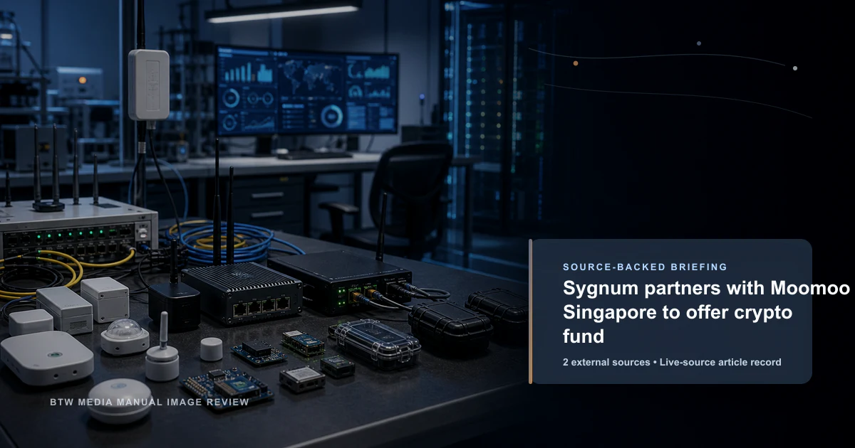 Sygnum s’associe à Moomoo Singapour pour proposer un fonds crypto