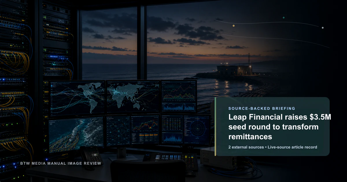 Leap Financial raises $3.5M seed round to transform remittances