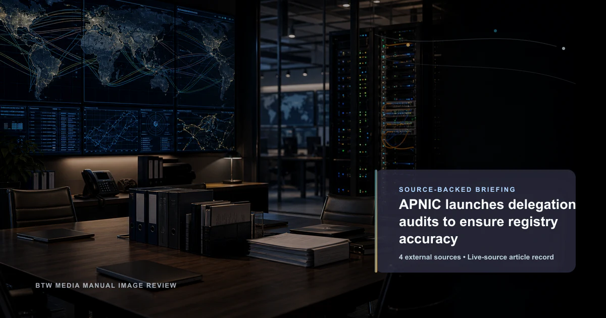 APNIC lance des audits de délégation pour garantir l'exactitude du registre