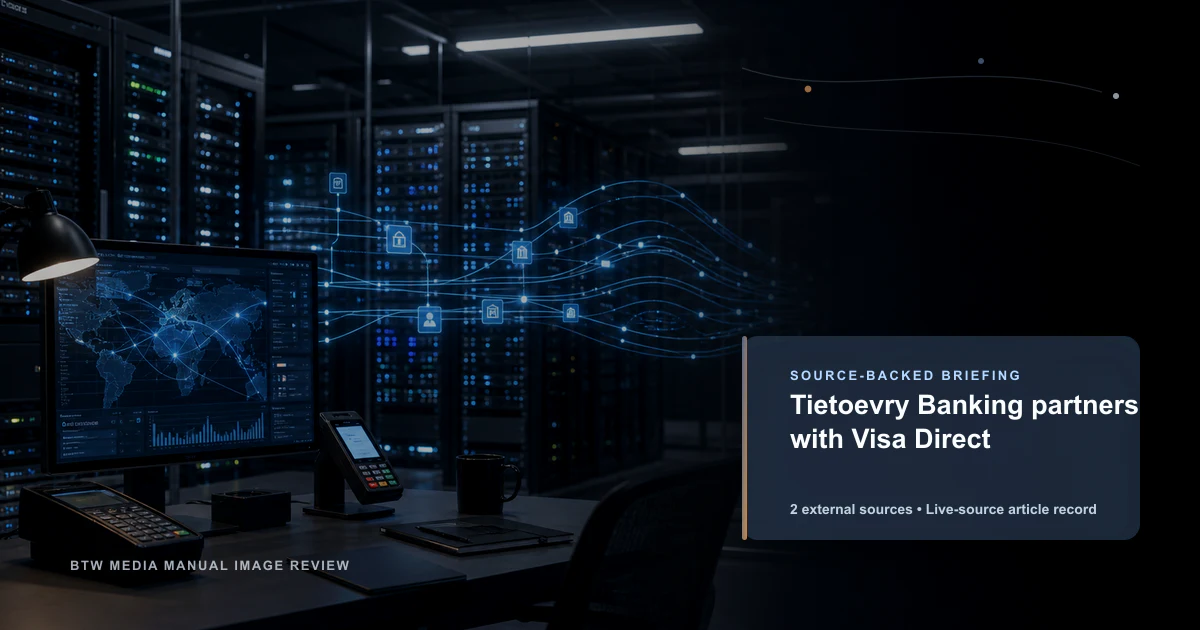 Tietoevry Banking se asocia con Visa Direct