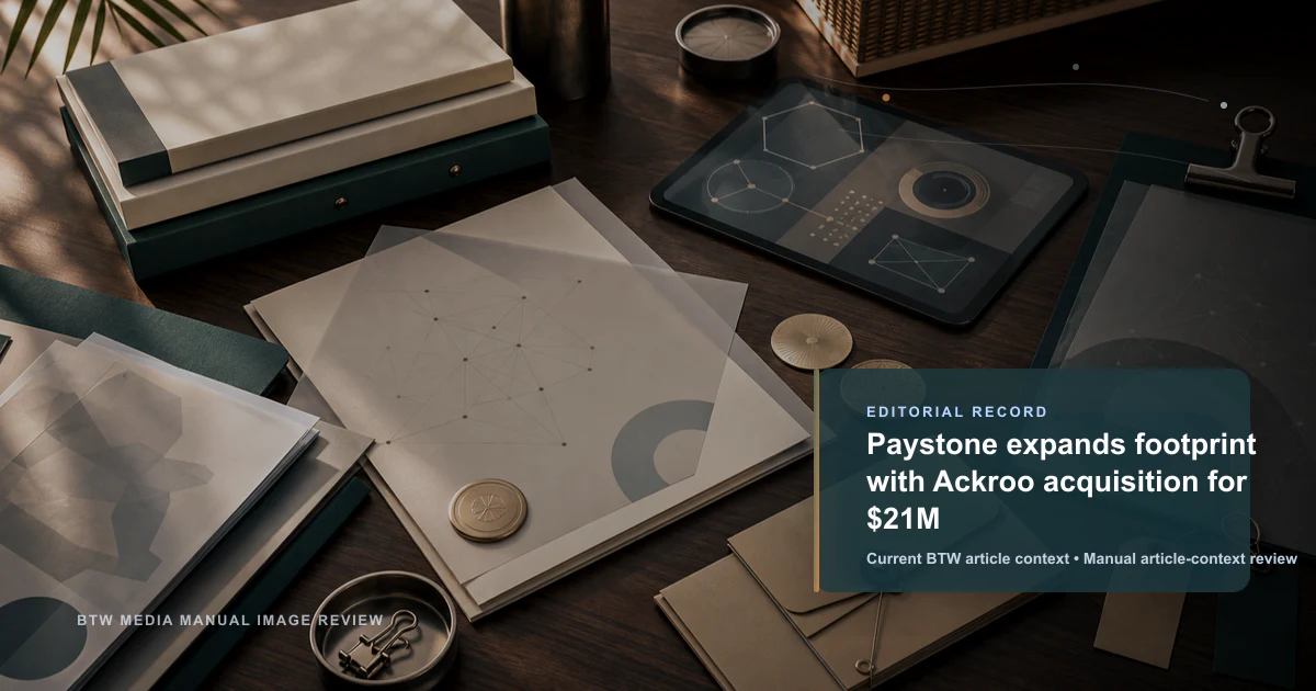 Paystone acquiert Ackroo pour 21 M$ afin d'élargir son empreinte