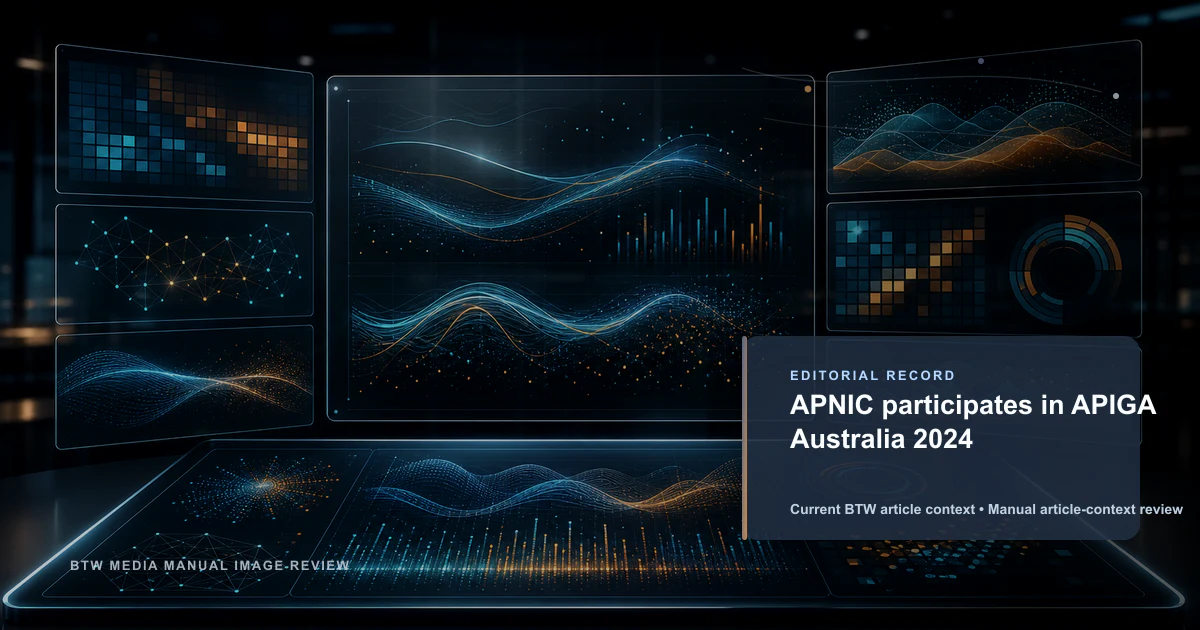 APNIC participe à APIGA Australie 2024