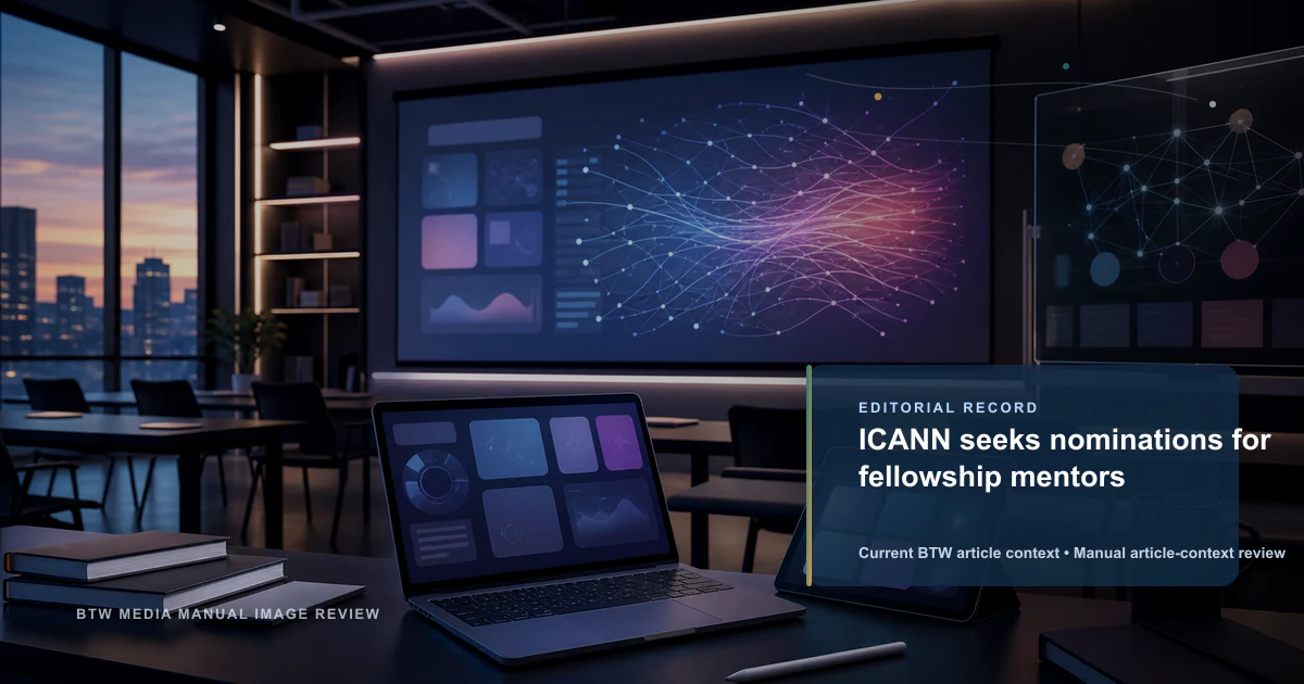 ICANN sollicite des candidatures pour mentors de bourses