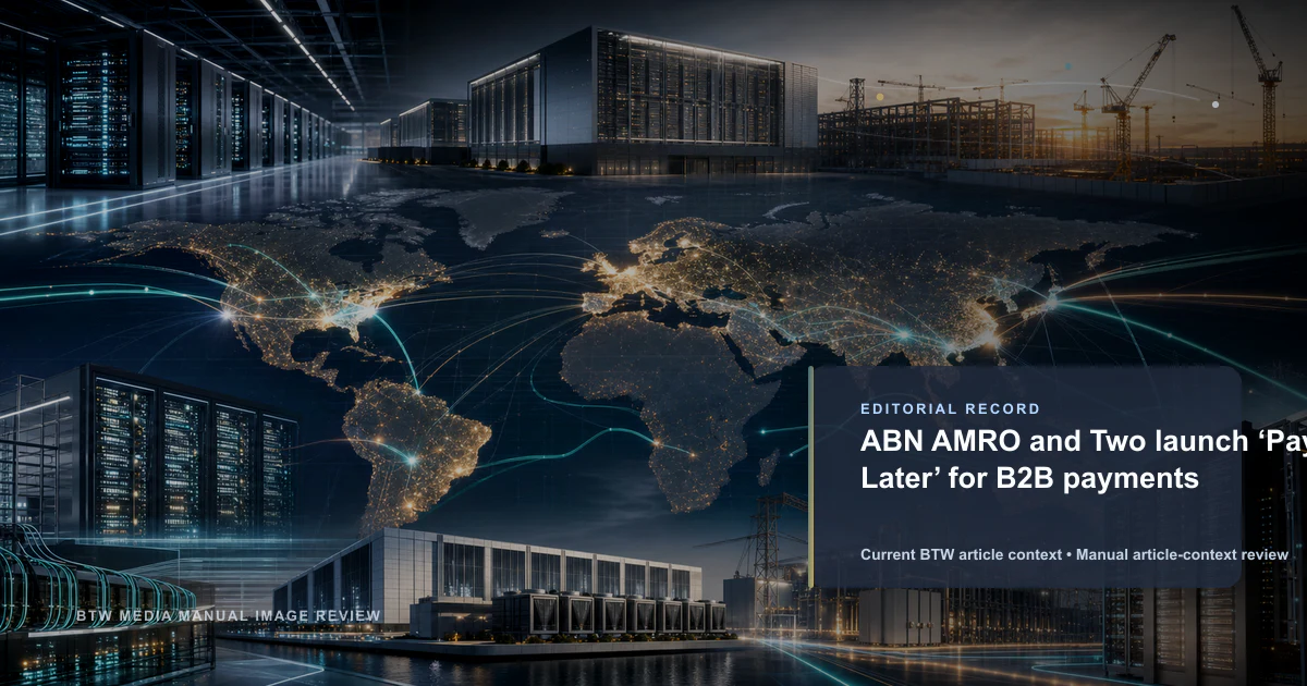 ABN AMRO et Two lancent « Payer plus tard » pour les paiements B2B