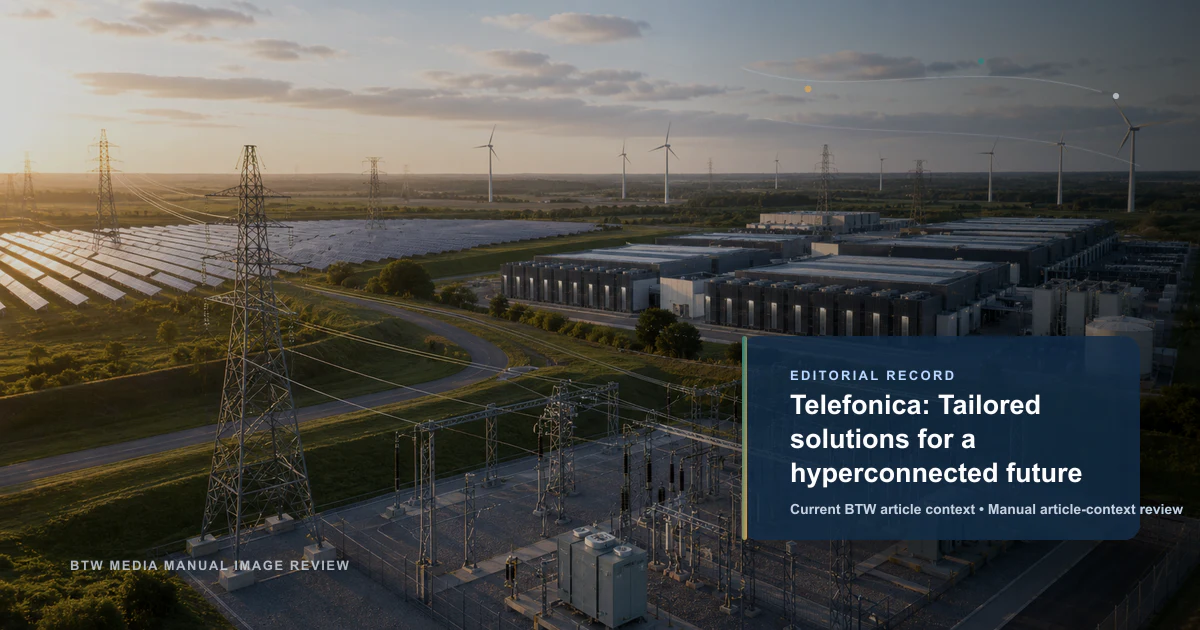 Telefónica:为超互联未来量身定制的解决方案