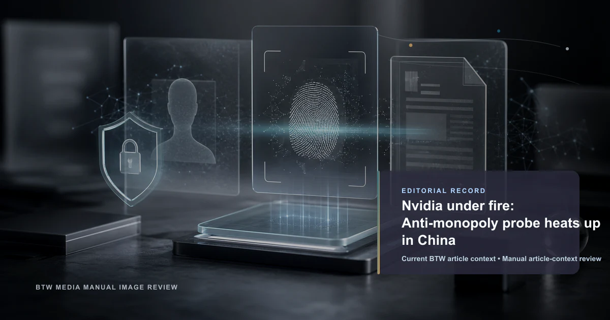 Nvidia sous le feu : l'enquête antimonopole s'intensifie en Chine