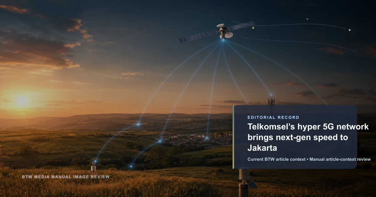 Le réseau Hyper 5G de Telkomsel apporte la vitesse de nouvelle génération à Jakarta